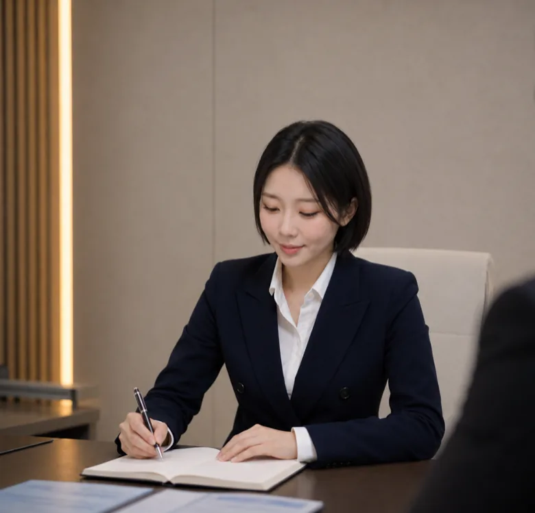 부동산 세일즈 전문가 이정민 과장